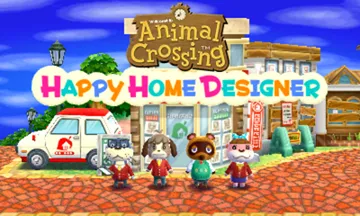 Animal Crossing - Happy Home Designer (USA)(En,Fr) screen shot title